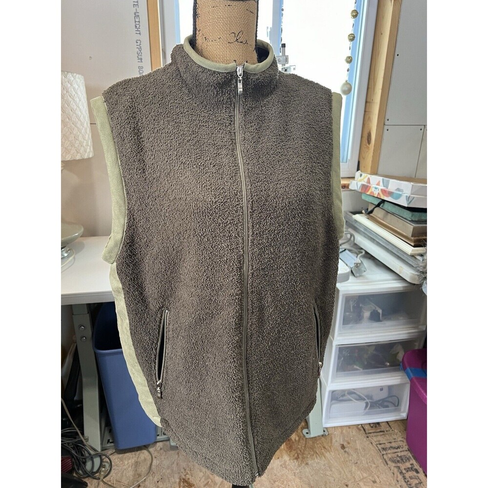 Womens Julep Lounge Vest Size L